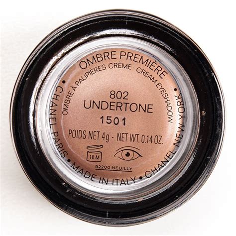 Chanel terre brulee undertone